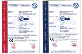 祝贺我们公司的产品通过CE认证